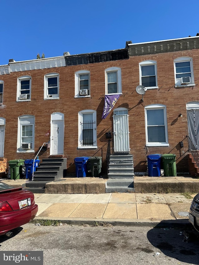 view of townhome / multi-family property