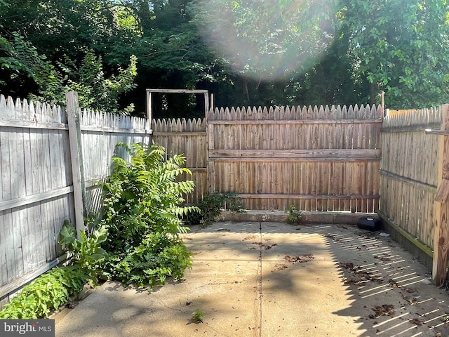 exterior space featuring a patio area