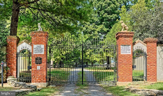 view of gate