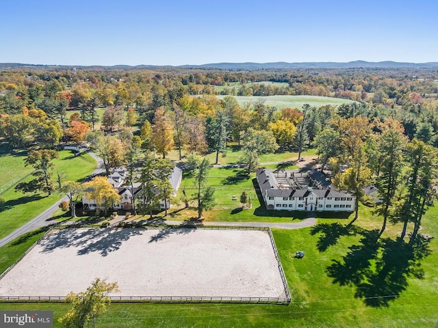 view of birds eye view of property