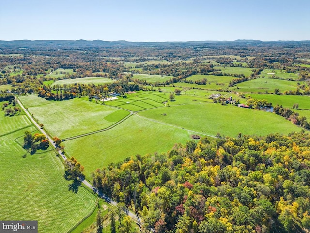 view of birds eye view of property