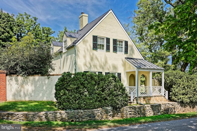 view of front of house