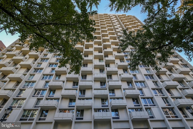 view of building exterior