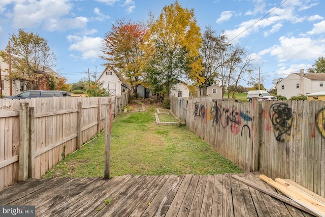 exterior space with a lawn