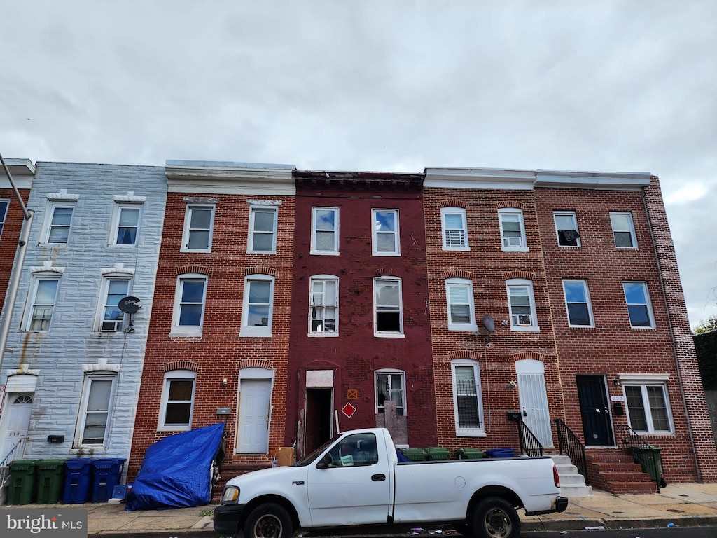 view of townhome / multi-family property