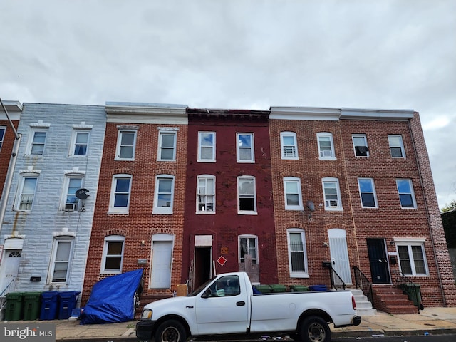 view of townhome / multi-family property