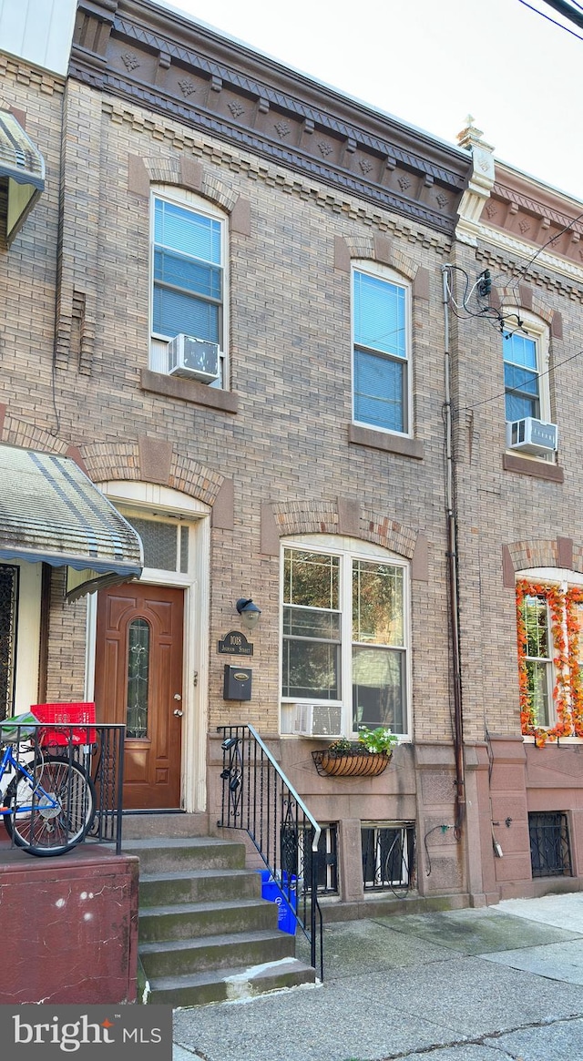 view of townhome / multi-family property