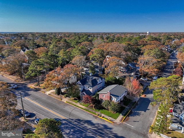 view of bird's eye view