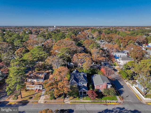 view of birds eye view of property