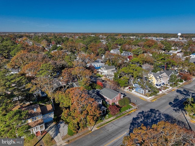 view of bird's eye view