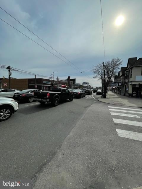 view of street