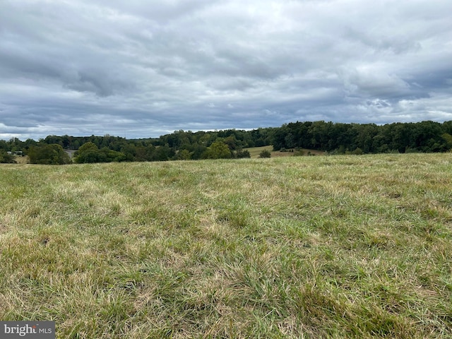 view of nature featuring a rural view