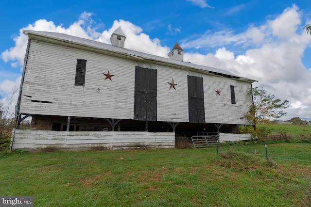 view of back of house