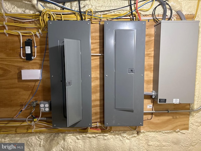 utilities with electric panel