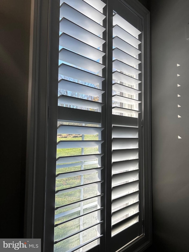 view of room details