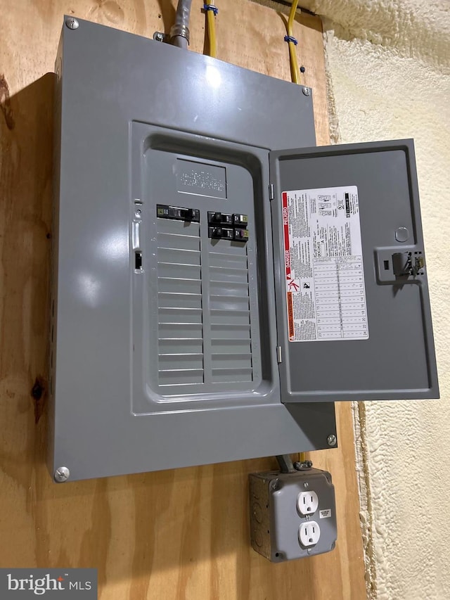 utilities featuring electric panel