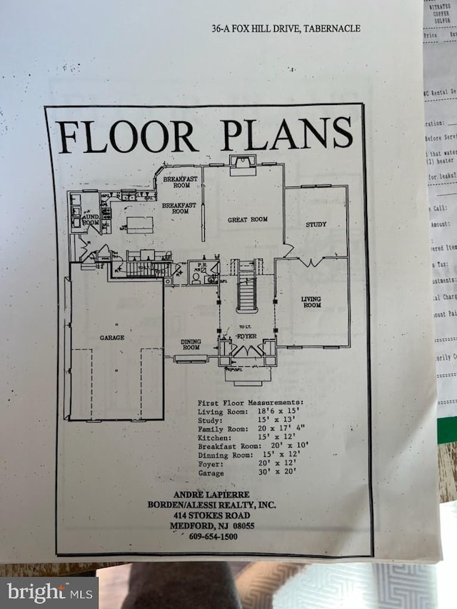 floor plan