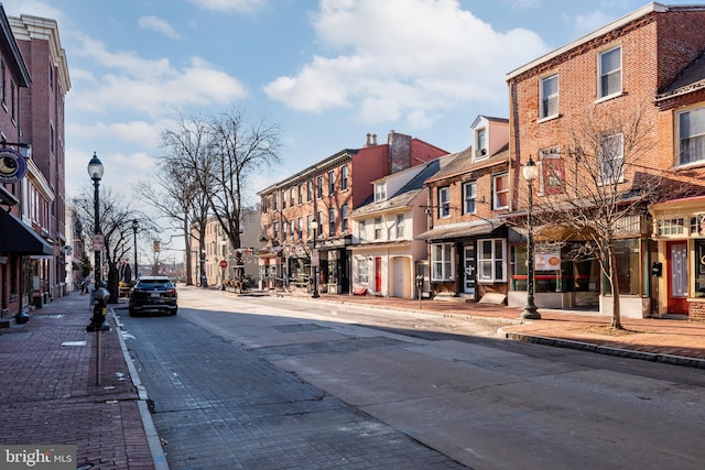 view of street