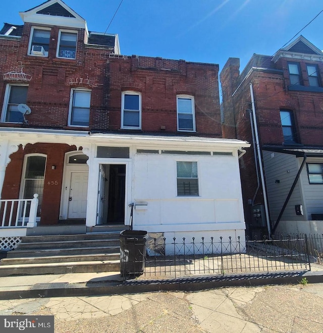 view of townhome / multi-family property