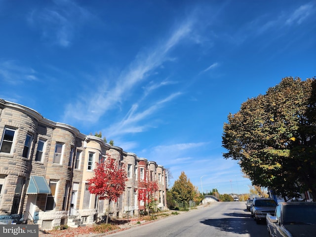 view of street