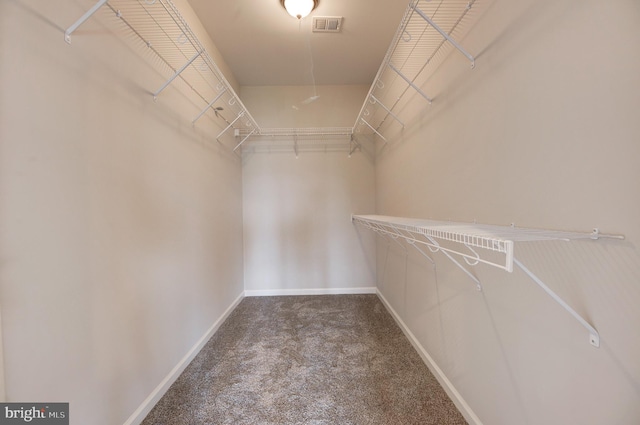 40 N Berlin Pike, Lovettsville, VA 20180 - spacious closet featuring carpet floors and attic access