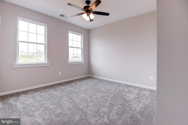 40 N Berlin Pike, Lovettsville, VA 20180 - unfurnished room with ceiling fan, carpet, and baseboards