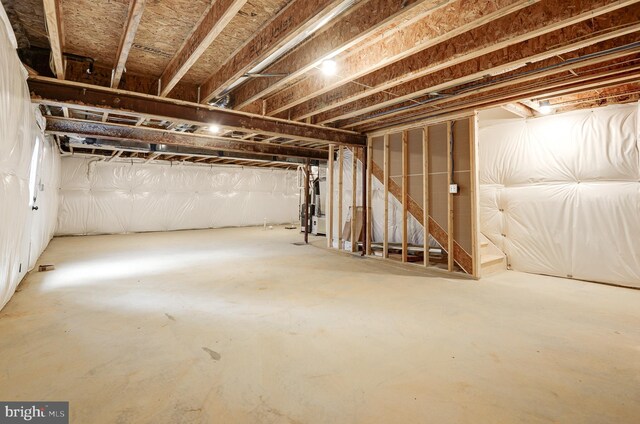 40 N Berlin Pike, Lovettsville, VA 20180 - view of unfinished below grade area