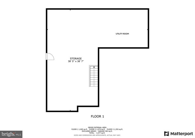 40 N Berlin Pike, Lovettsville, VA 20180 - floor plan / room layout
