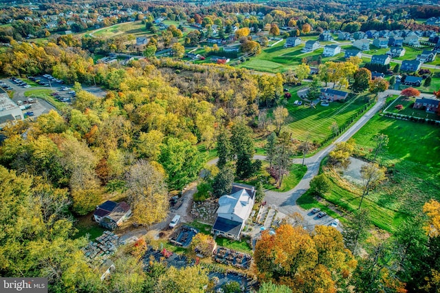 view of bird's eye view