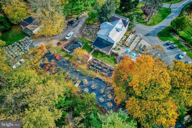 view of drone / aerial view