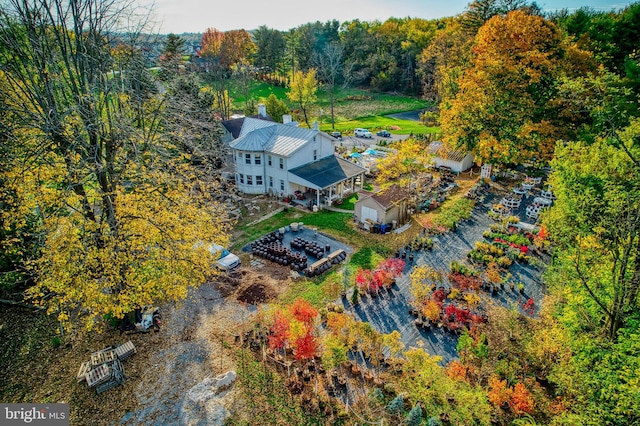 view of bird's eye view