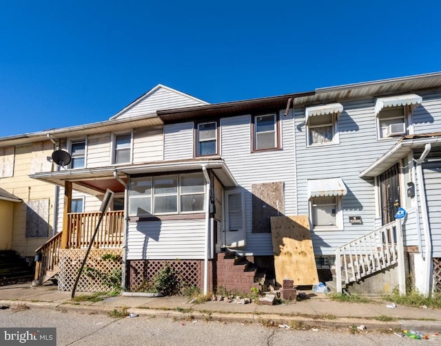 view of townhome / multi-family property