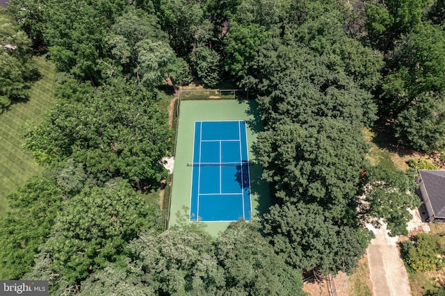 view of birds eye view of property