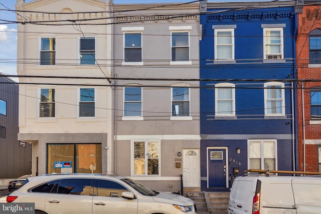 view of townhome / multi-family property