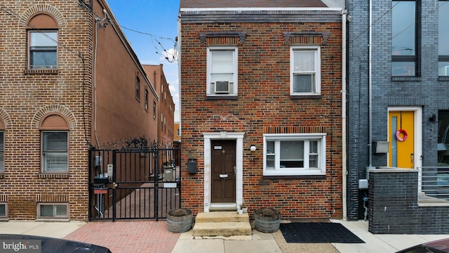 view of townhome / multi-family property