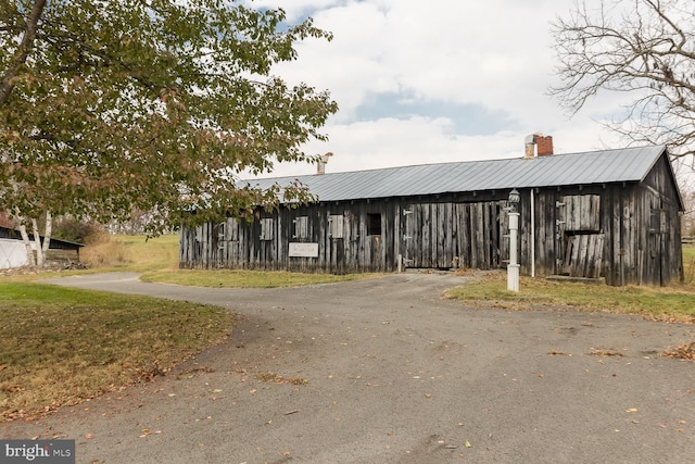 view of front of house