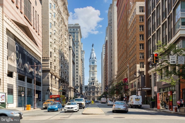 view of street