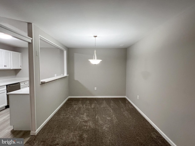 interior space with light carpet