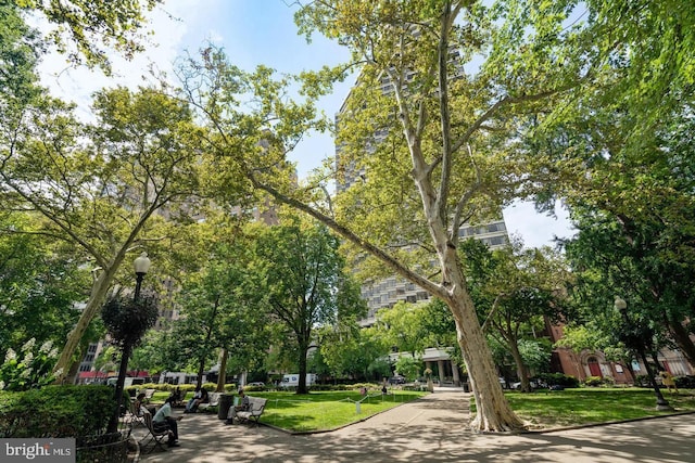 202 W Rittenhouse Sq Unit 1105, Philadelphia, PA 19103 - view of property's community featuring a yard