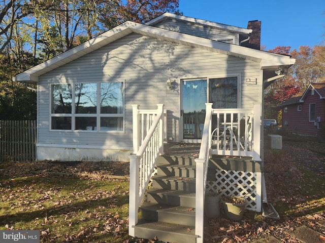 view of back of house