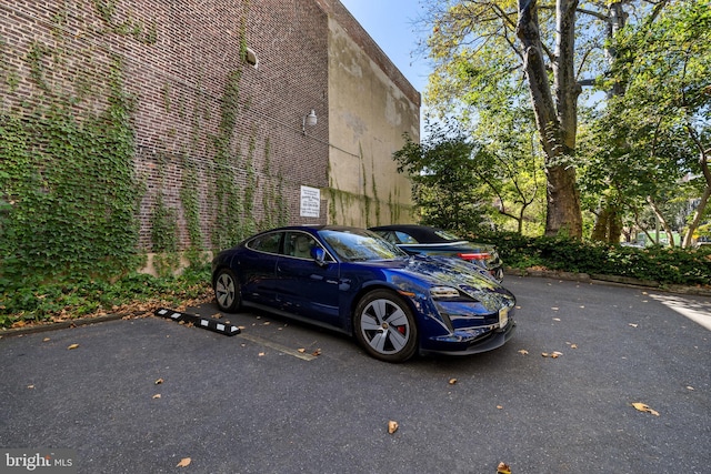 view of car parking