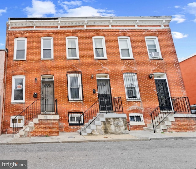 view of townhome / multi-family property