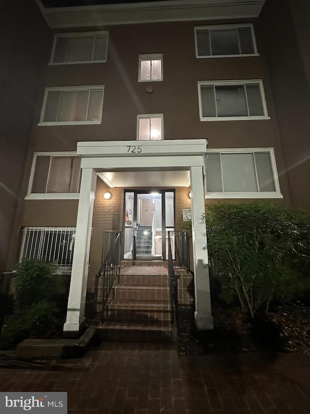 725 Brandywine St SE Unit 101, Washington, DC 20032 - view of exterior entry