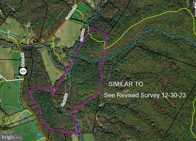 0 Crab Run Rd, Bergton VA, 22811 land for sale