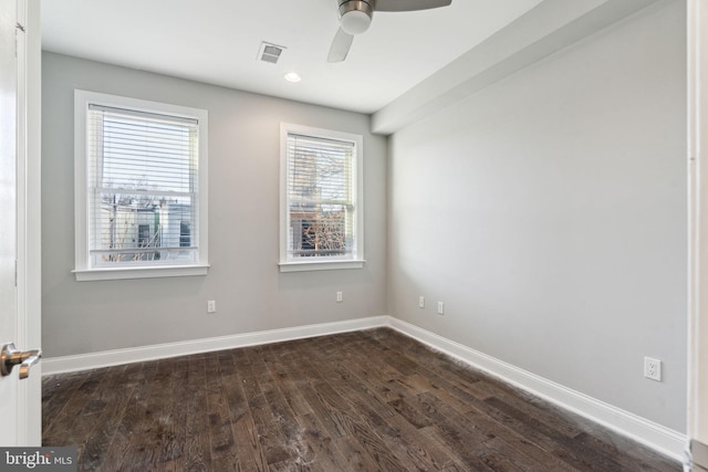 1922 S Lambert St, Philadelphia, PA 19145 - entryway featuring ceiling fan, baseboards, and light wood finished floors