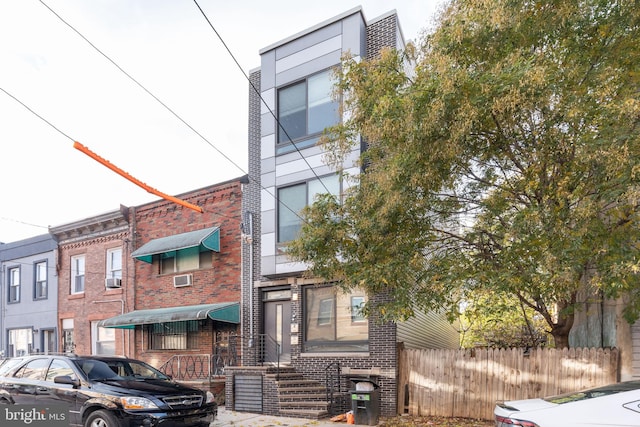 1922 S Lambert St, Philadelphia, PA 19145 - unfurnished bedroom featuring baseboards, light wood-type flooring, recessed lighting, and a ceiling fan