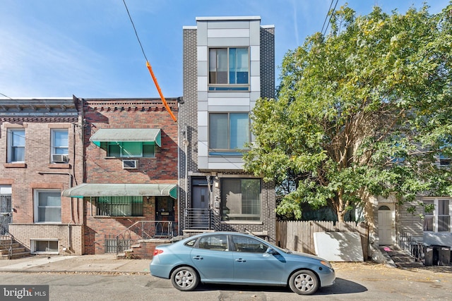 view of townhome / multi-family property