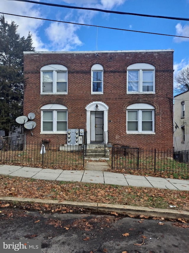 view of multi unit property