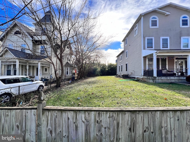 view of home's exterior with central AC unit