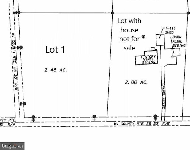 0 Specks Run Rd, Bunker Hill WV, 25413 land for sale